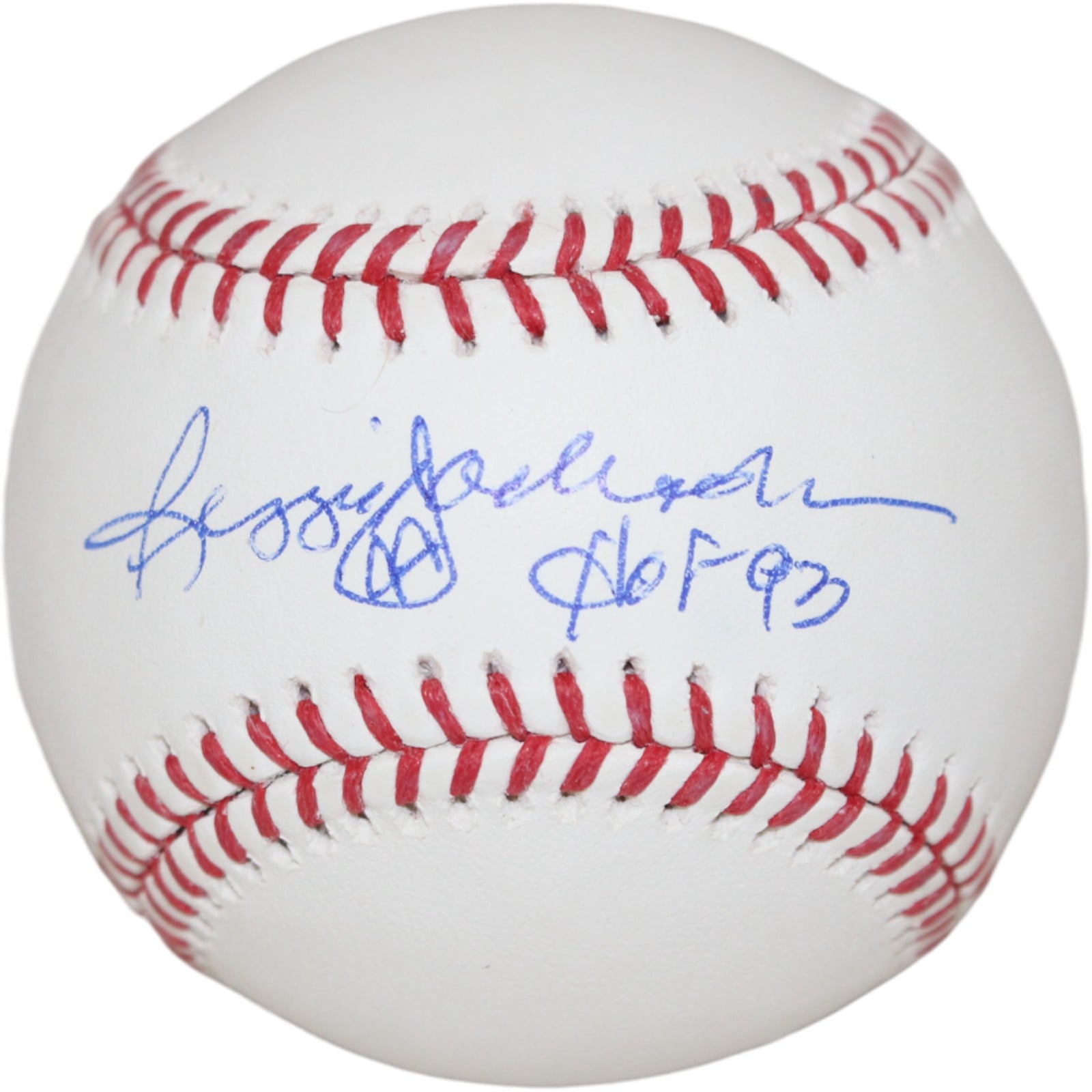 Reggie Jackson Signed New York Yankees Baseball HOF – Beckett Authenticated-Powers Sports Memorabilia