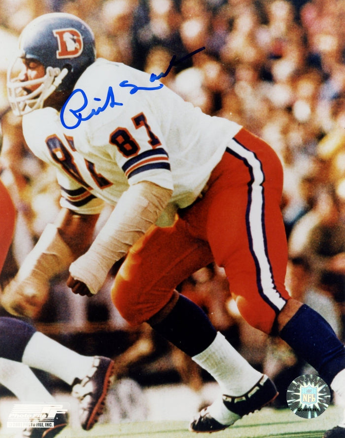 Rich Jackson Signed Denver Broncos 8x10 Photo