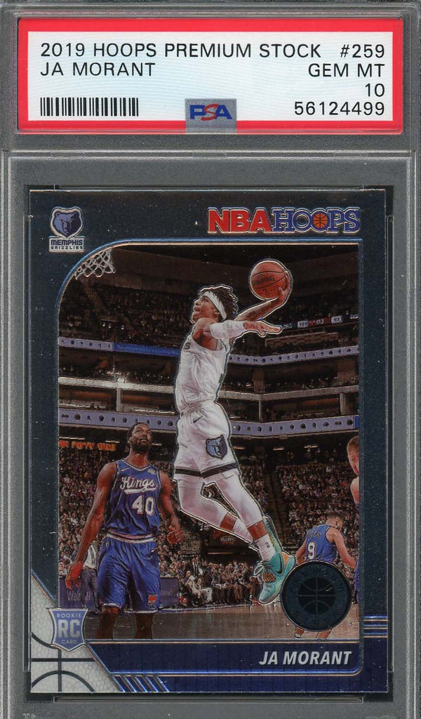 NBAカード　Premium Stock Ja Morant RC PSA 10 JAMorant259-10-111421_600x.jpg