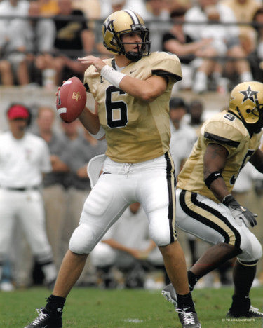 Jay Cutler Vanderbilt Commodores NCAA Football 8x10 Photo - Athlon Exclusive-Powers Sports Memorabilia