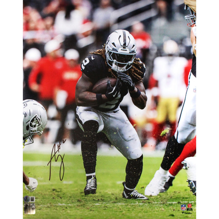 Ashton Jeanty Signed Las Vegas Raiders 16x20 Photo – Beckett Witness Authenticated