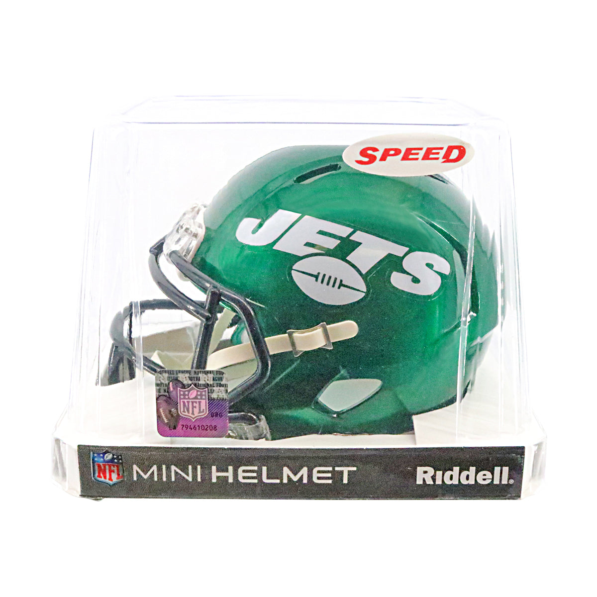 New York Jets Riddell Green Replica Speed Mini Helmet-Powers Sports Memorabilia