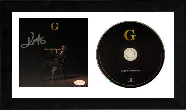Kenny G Autographed 2021 New Standards 5x5 Art Card with Album Cover Booklet & CD- JSA #AC92507- 6.5x12 Custom Framing- Concord Records-Powers Sports Memorabilia
