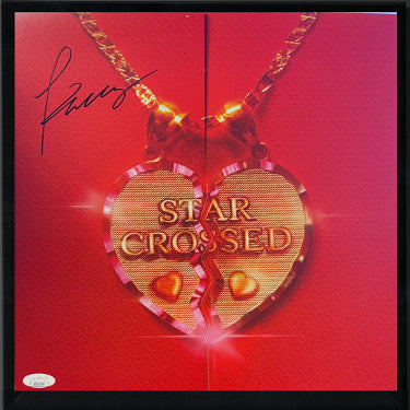 Kacey Musgraves Autographed 2021 Star Crossed Album Cover/LP/Clear-Lavender Vinyl/Record Custom Framing– JSA-Powers Sports Memorabilia
