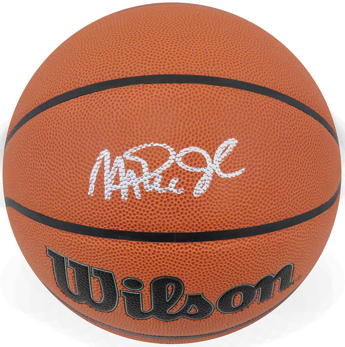 Orlando Magic Johnson Autographed Wilson Indoor/Outdoor NBA Basketball-Powers Sports Memorabilia