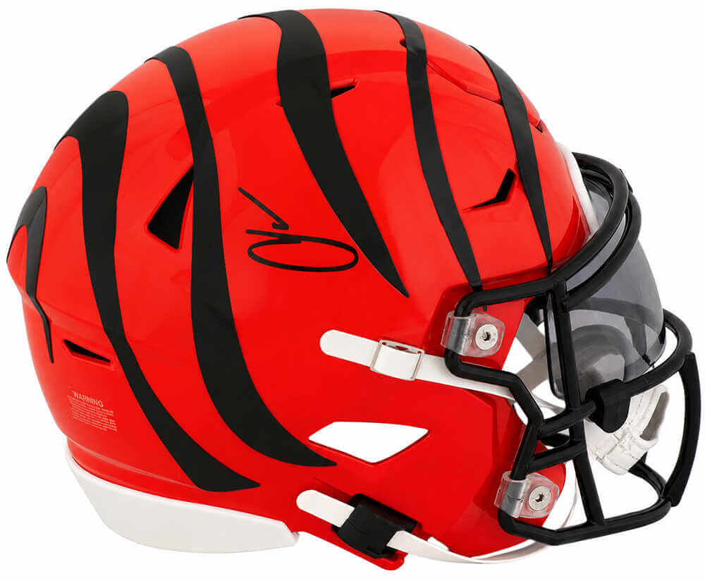 Chad Johnson Autographed Cincinnati Bengals Riddell Mid-Size (MIDI) SpeedFlex Helmet-Powers Sports Memorabilia