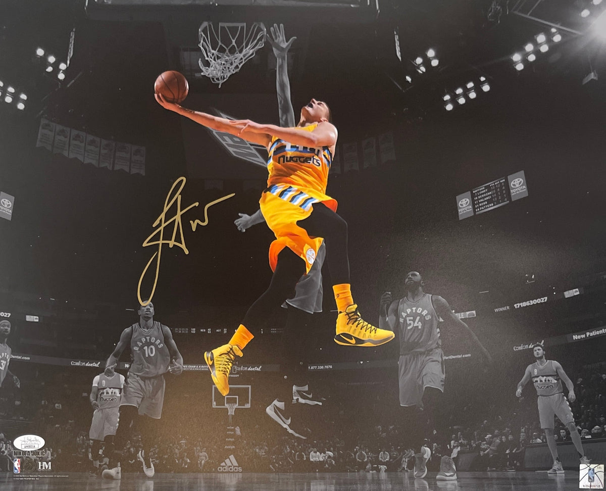 Nikola Jokic Signed Denver Nuggets 16x20 Photo – Photo Variation 6 – JSA Authenticated-Powers Sports Memorabilia