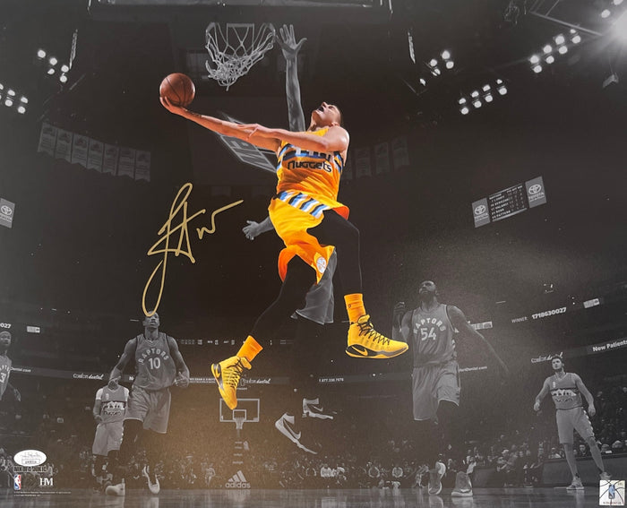 Nikola Jokic Signed Denver Nuggets 16x20 Photo – Photo Variation 6 – JSA Authenticated-Powers Sports Memorabilia