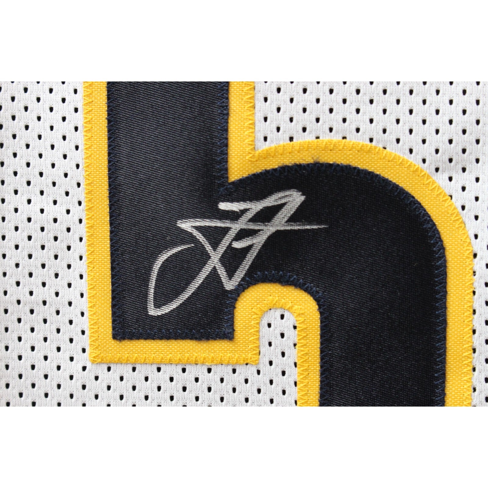 Nikola Jokic Pro Style White Signed Jersey-Powers Sports Memorabilia