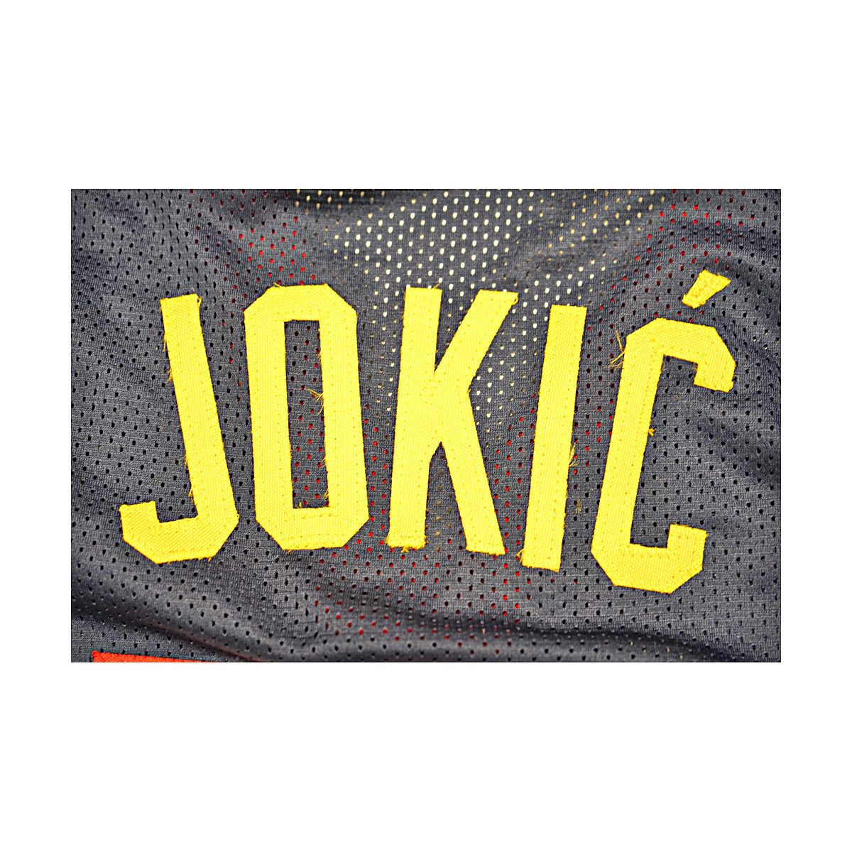 Nikola Jokic Denver Nuggets Signed Navy Custom Jersey Beckett Holo Only-Powers Sports Memorabilia