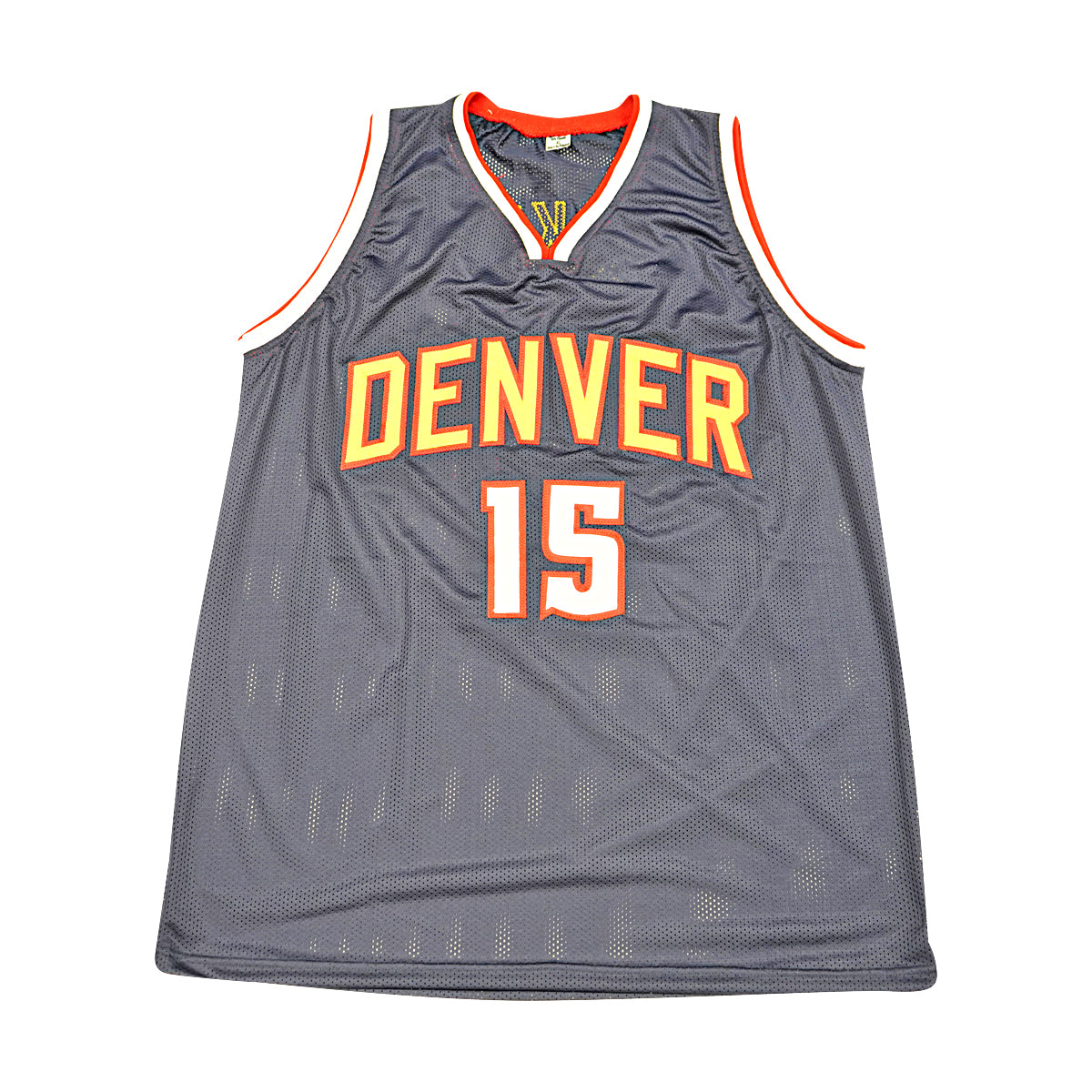 Nikola Jokic Denver Nuggets Signed Navy Custom Jersey Beckett Holo Only-Powers Sports Memorabilia