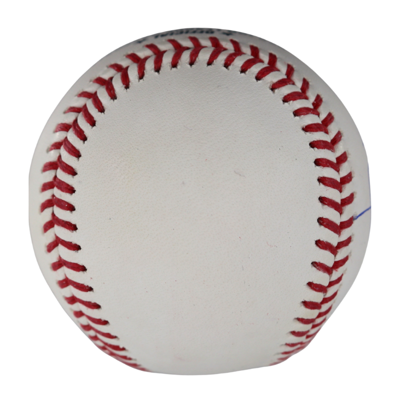 Andruw Jones Braves Yankees Signed Inscribed HOF Logo Baseball-Powers Sports Memorabilia