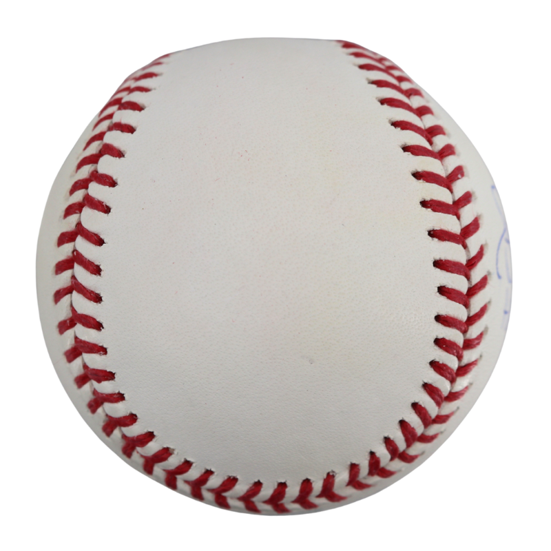 Andruw Jones Braves Yankees Signed Inscribed HOF Logo Baseball-Powers Sports Memorabilia