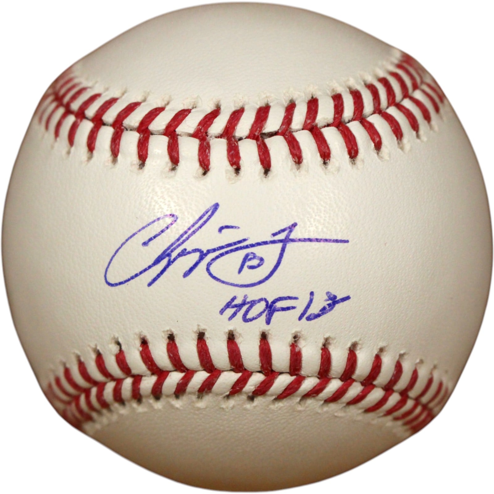 Chipper Jones Signed Atlanta Braves Official MLB Baseball HOF 2018 Fanatics-Powers Sports Memorabilia