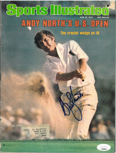 Andy North Autographed Sports Illustrated Full Magazine 5/26/1978- JSA #EE60252 (US Open)-Powers Sports Memorabilia