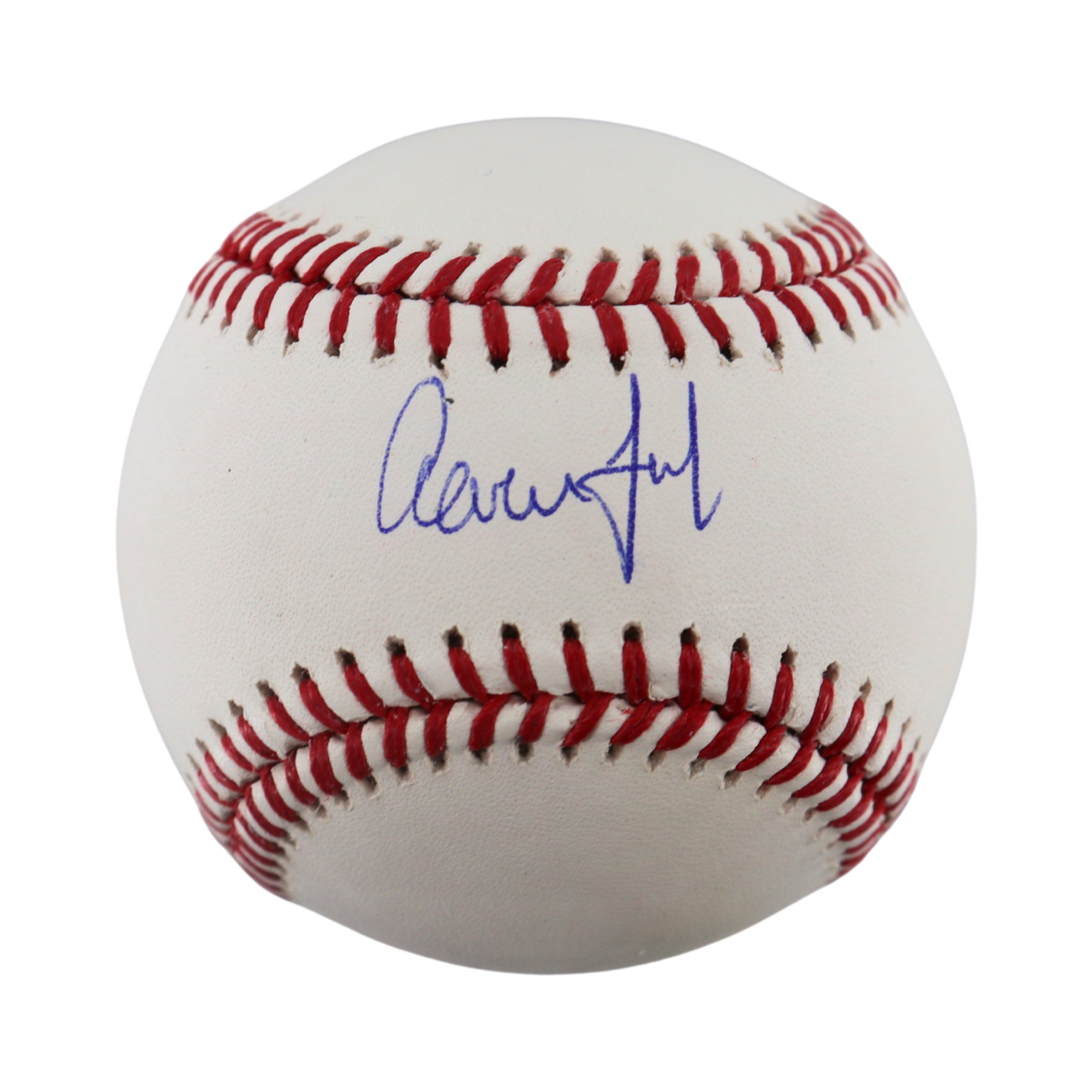 Aaron Judge New York Yankees Signed OMLB Baseball (Fanatics & MLB Auth)-Powers Sports Memorabilia