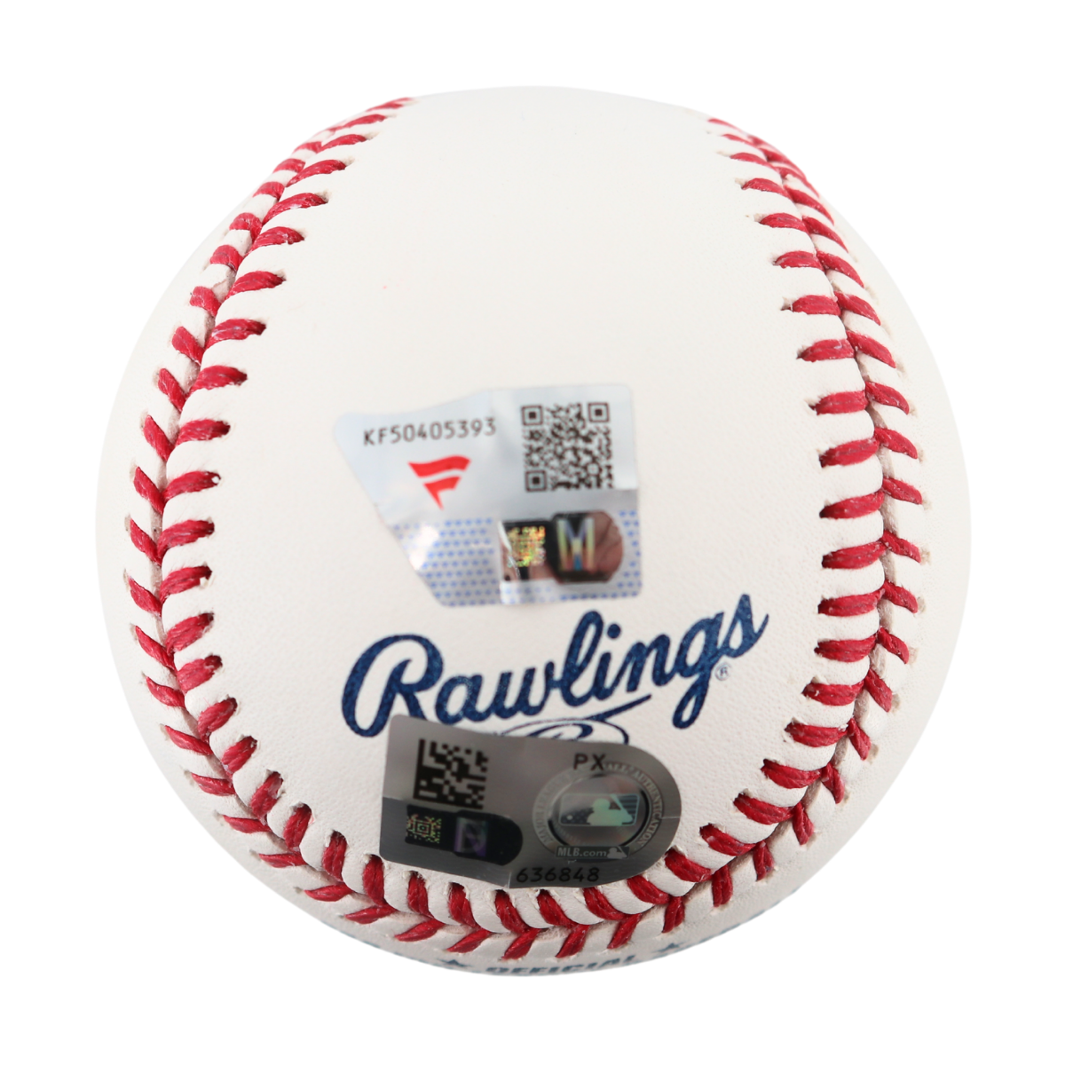 Aaron Judge New York Yankees Signed OMLB Baseball (Fanatics & MLB Auth)-Powers Sports Memorabilia
