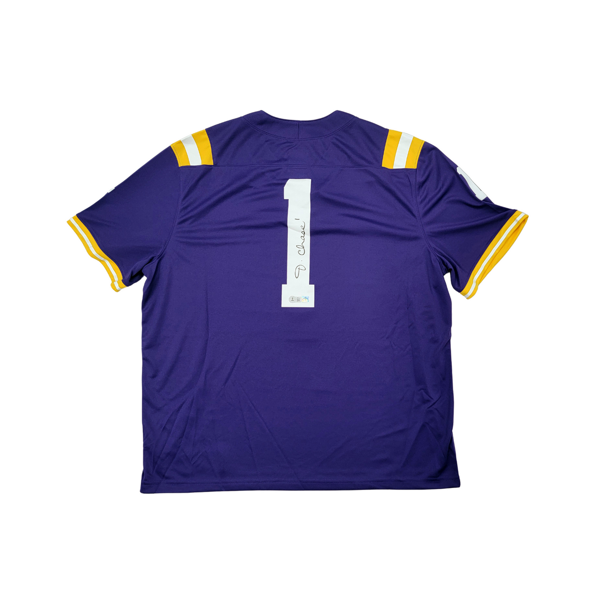 Ja'Marr Chase Signed LSU Tigers Nike Game Jersey | - Beckett-Powers Sports Memorabilia