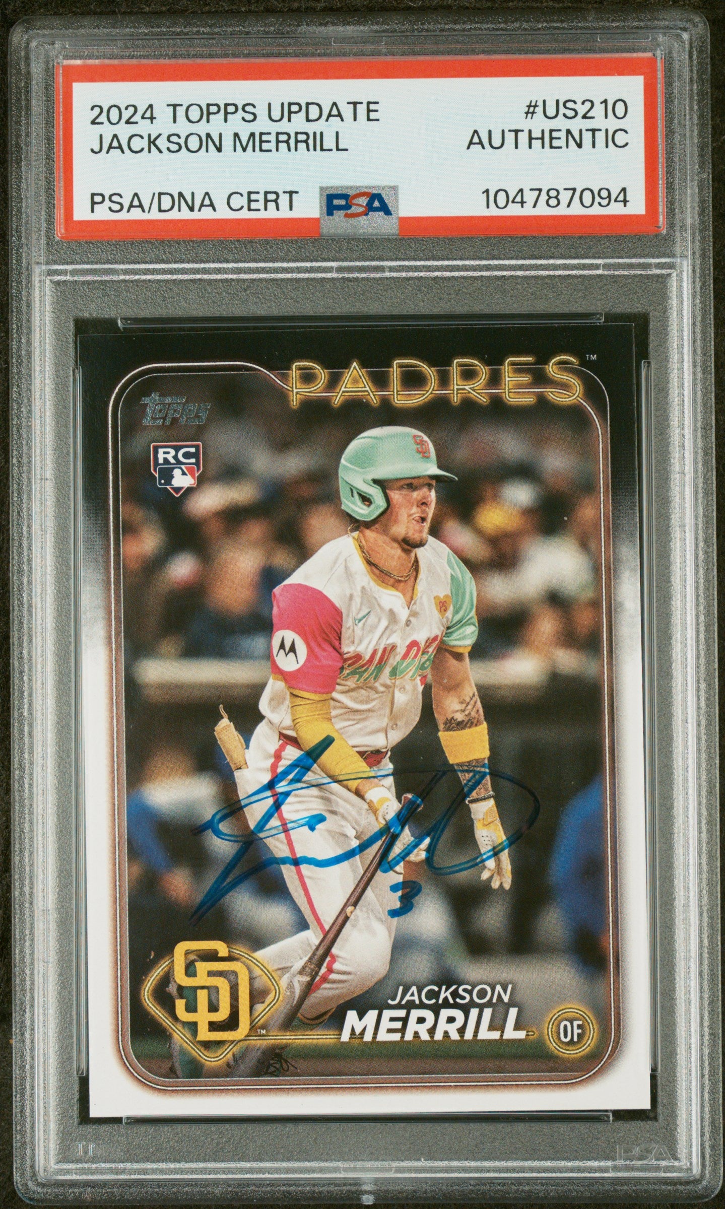 Autographed Sports Cards