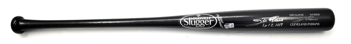 Jim Thome Signed Louisville Slugger Game Model Bat W/612 HR Indians Phillies White Sox Twins - Beckett-Powers Sports Memorabilia