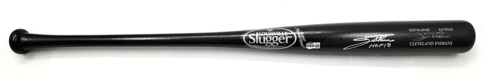 Jim Thome Signed Louisville Slugger Game Model Bat W/HOF 18 Indians Phillies White Sox Twins - Beckett-Powers Sports Memorabilia