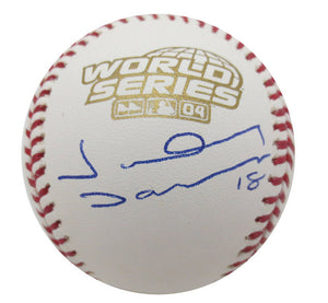 Johnny Damon Autograph Signing-Powers Sports Memorabilia