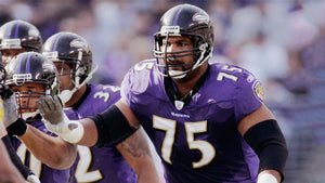 Jonathan Ogden Autograph Signing-Powers Sports Memorabilia