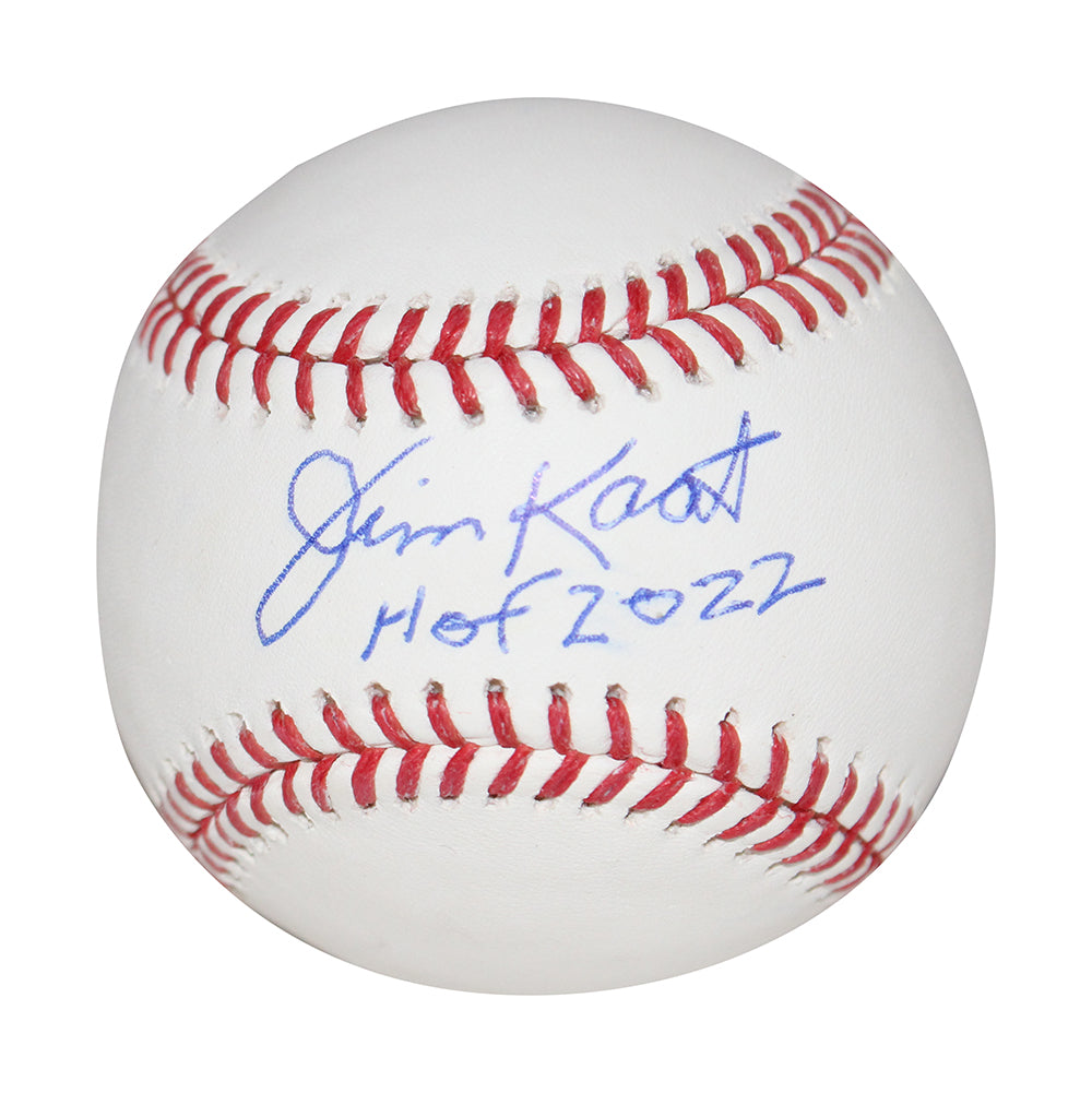 Jim Kaat Minnesota Twins HOF Signed Baseball – Beckett Authenticated-Powers Sports Memorabilia