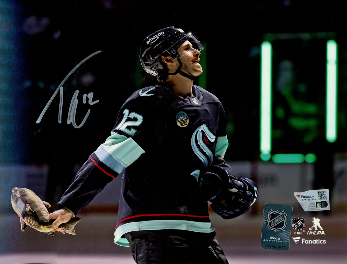 Tye Kartye Seattle Kraken Signed 8x10 Photo - Fanatics-Powers Sports Memorabilia