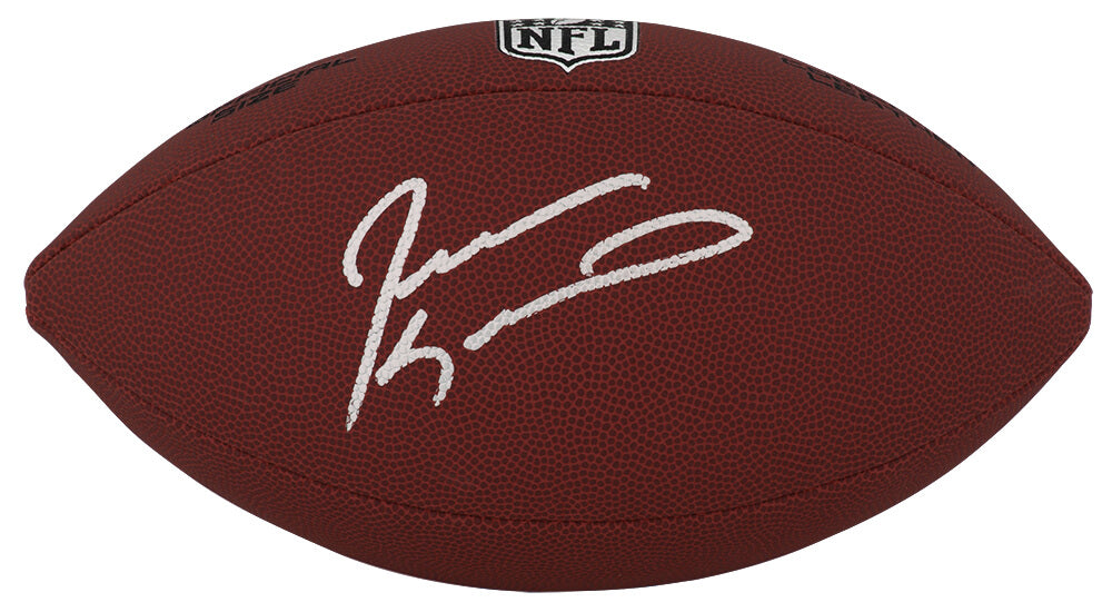 Jevon Kearse Autographed Wilson Limited Full Size NFL Football-Powers Sports Memorabilia