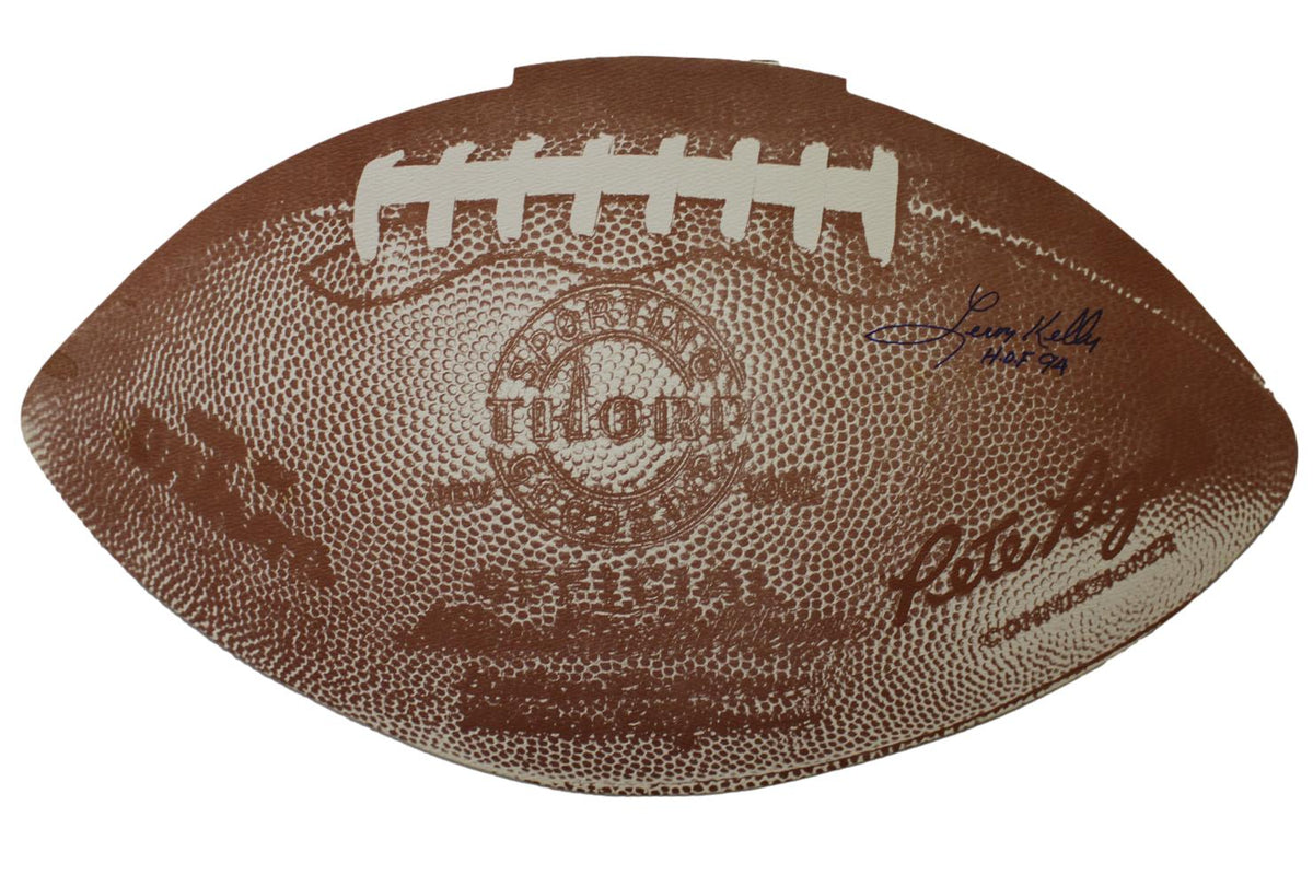Leroy Kelly Cleveland Browns Signed Mini Helmet - 1000 Yard Booklet Twice Beckett-Powers Sports Memorabilia
