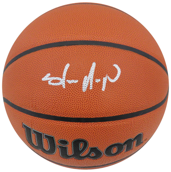 Shawn Kemp Autographed Wilson I/O NBA Basketball-Powers Sports Memorabilia