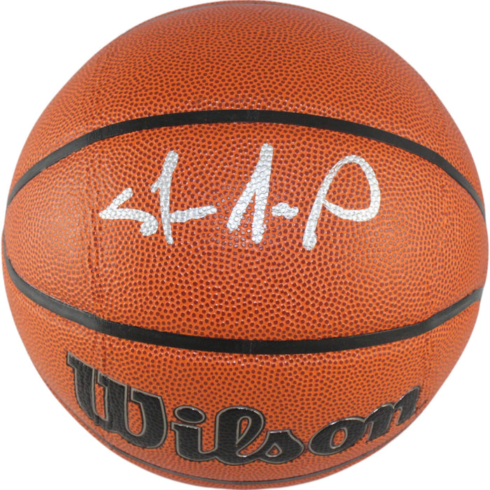 Shawn Kemp Signed Seattle SuperSonics I/O Wilson Basketball – Beckett Authenticated-Powers Sports Memorabilia