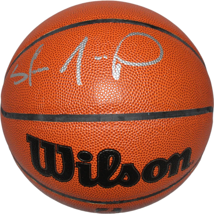 Shawn Kemp Signed Seattle SuperSonics Basketball – Beckett Authenticated-Powers Sports Memorabilia