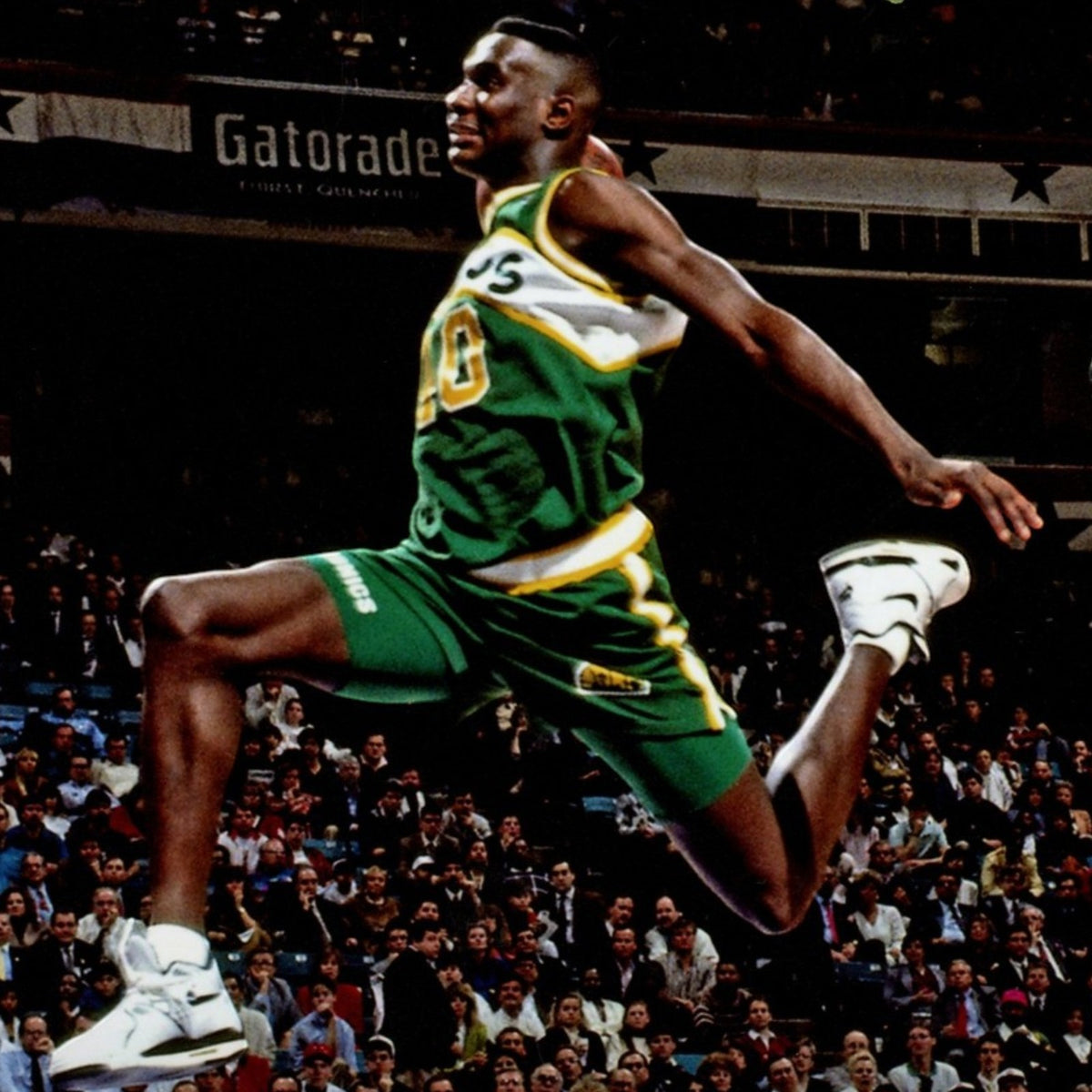 Shawn Kemp Seattle Supersonics Signed 8x10 Photo-Powers Sports Memorabilia