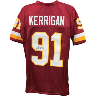 Ryan Kerrigan Signed Pro Style Jersey Red – JSA Authenticated