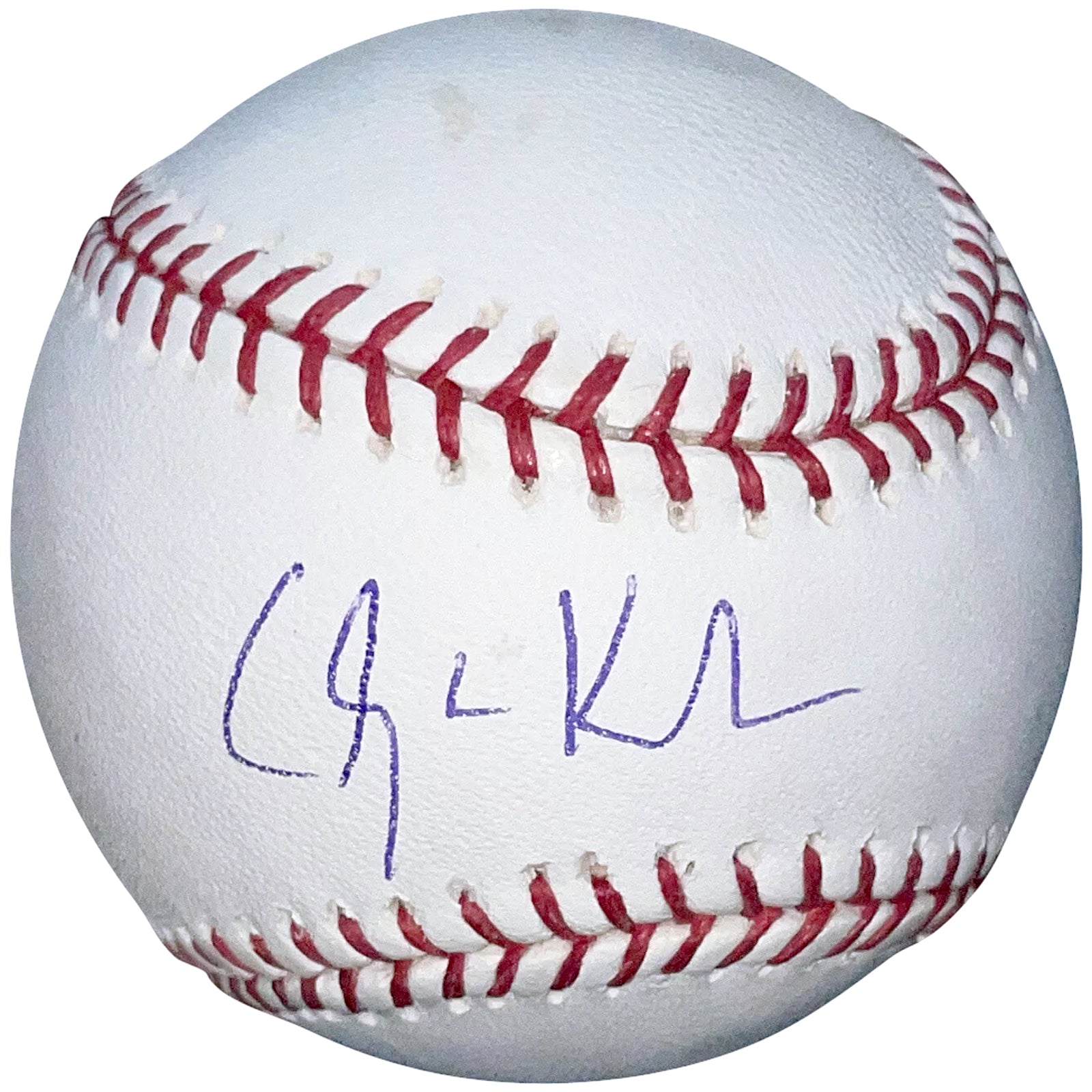 Autographed Clayton Kershaw MLB Baseball - JSA-Powers Sports Memorabilia