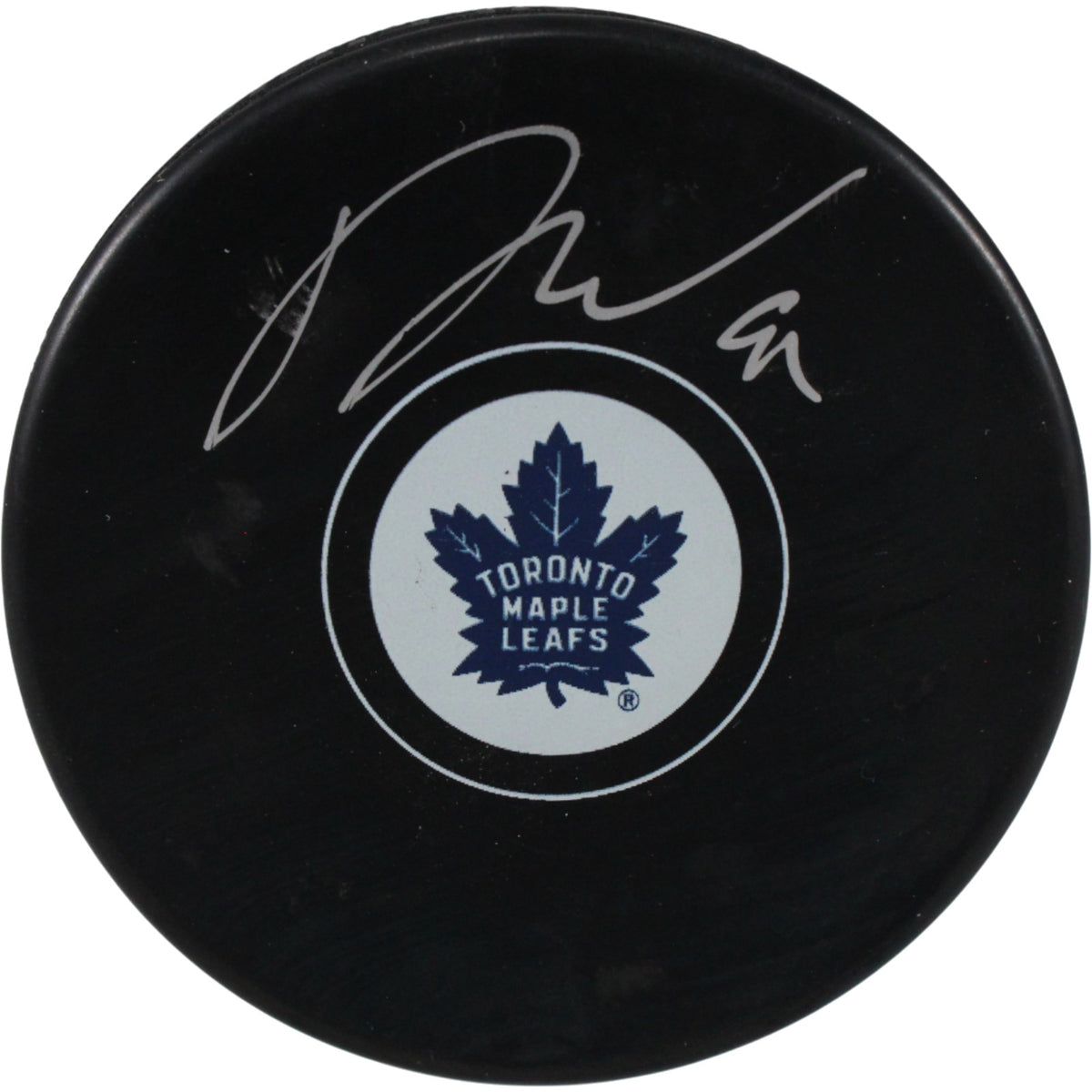 Phil Kessel Toronto Maple Leafs Logo Signed Puck-Powers Sports Memorabilia