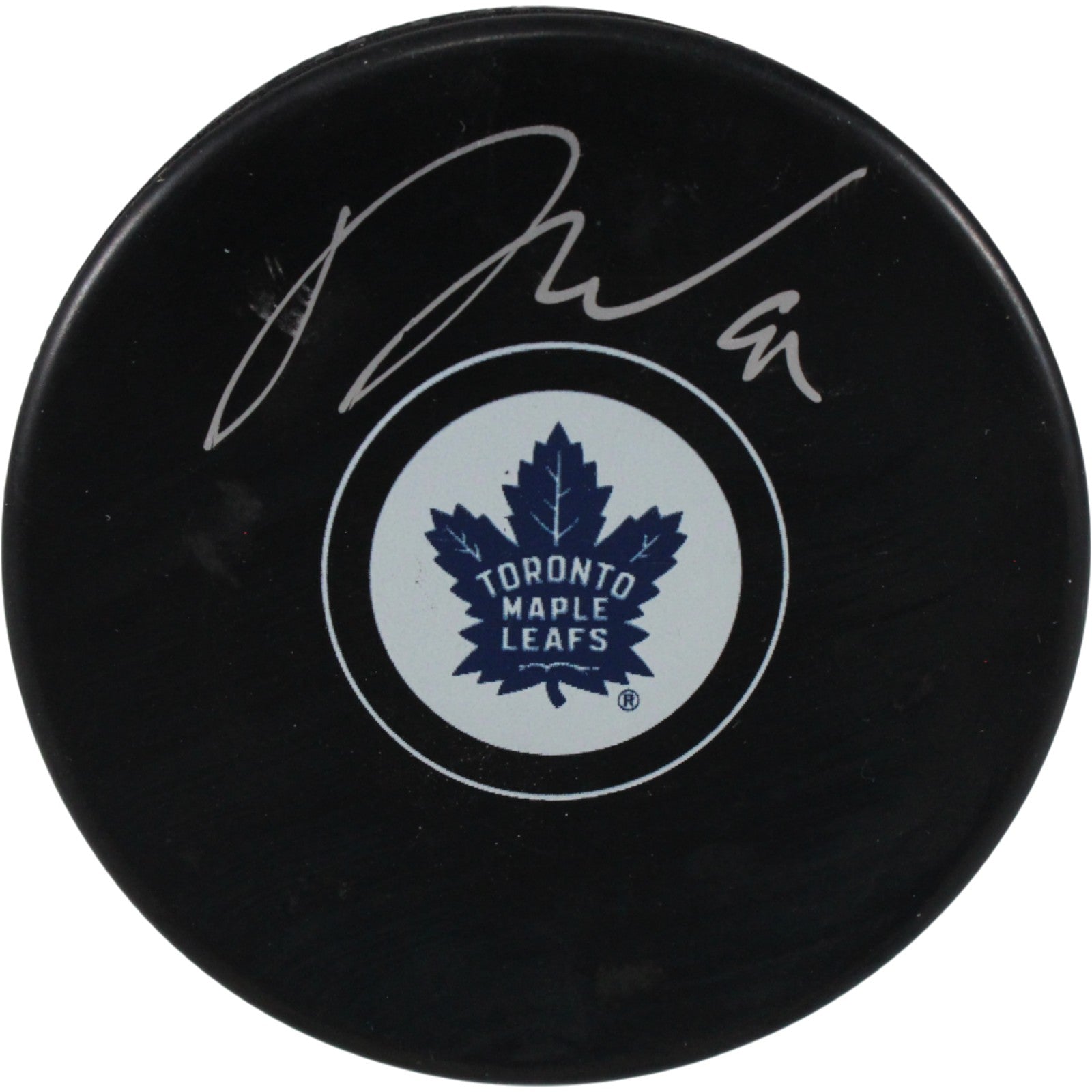 Phil Kessel Toronto Maple Leafs Logo Signed Puck-Powers Sports Memorabilia