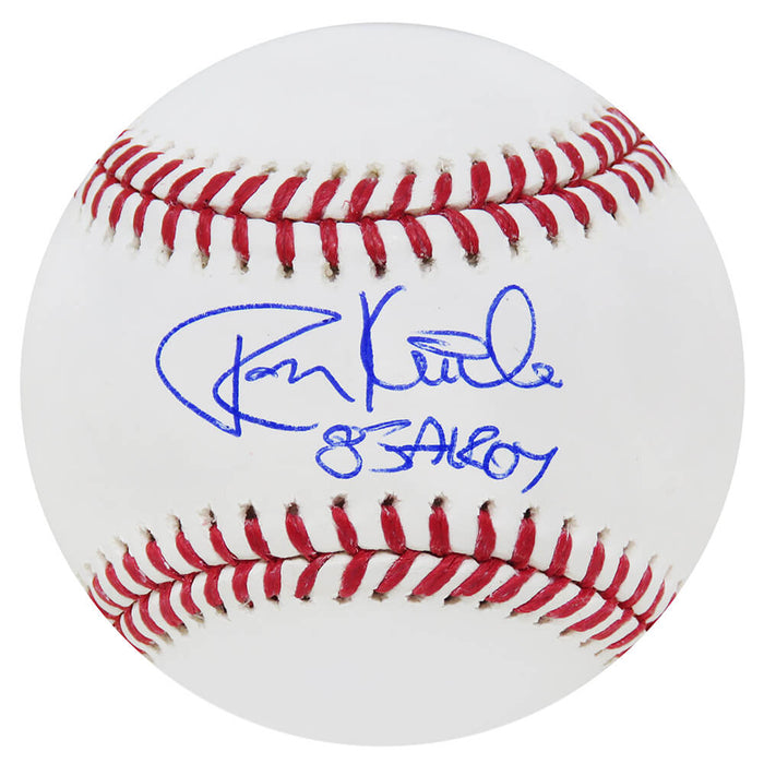 Ron Kittle Autographed Rawlings Official MLB Baseball with 83 AL ROY-Powers Sports Memorabilia
