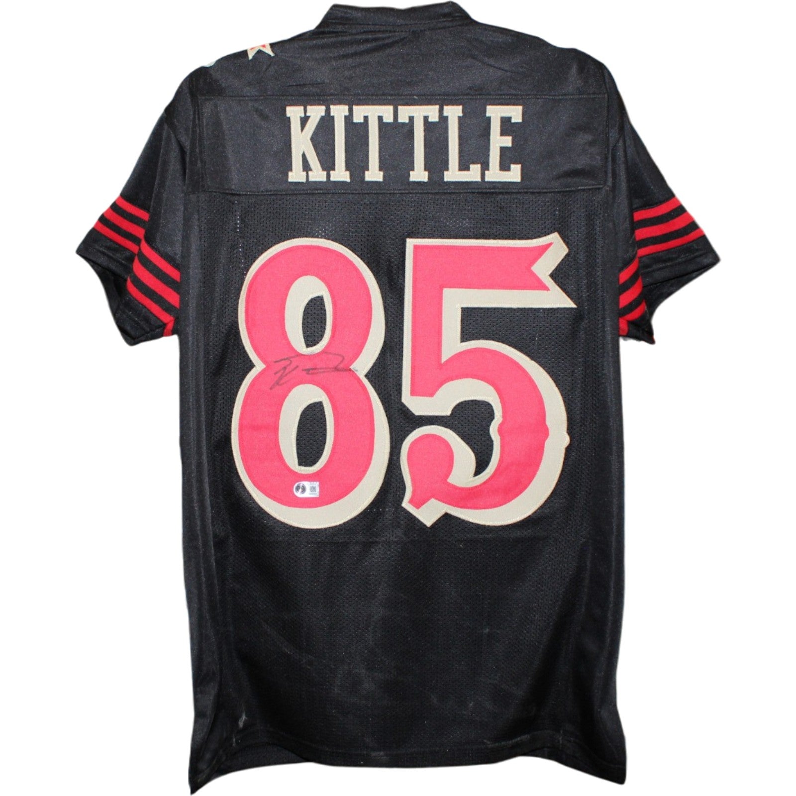 George Kittle San Francisco 49ers Rivalries Signed Jersey-Powers Sports Memorabilia