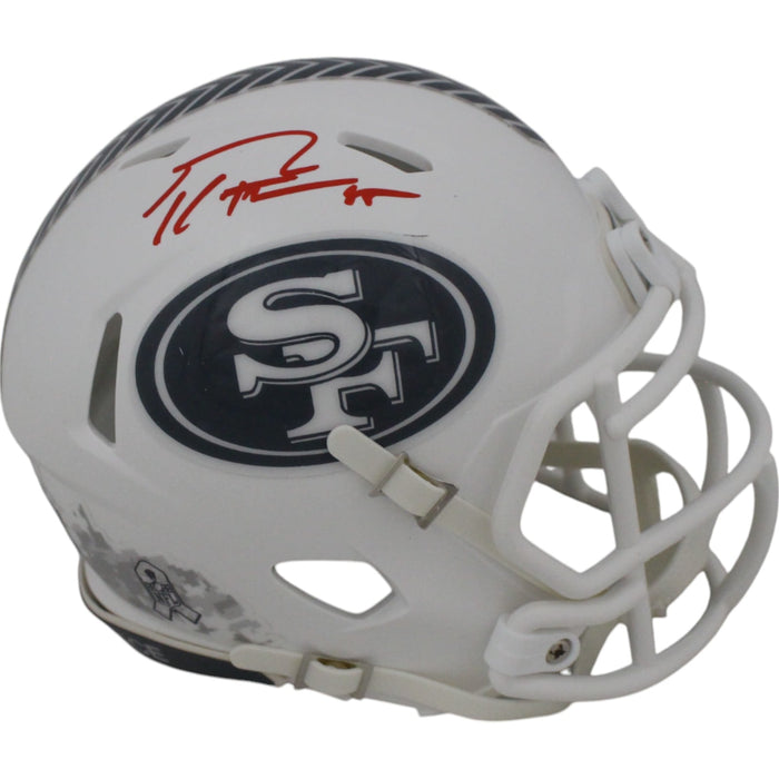 George Kittle Signed San Francisco 49ers 24 STS Mini Helmet – Beckett Authenticated-Powers Sports Memorabilia