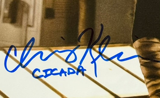 Chris Klein The Flash Signed 11x14 Photo - Beckett Beckett-Powers Sports Memorabilia