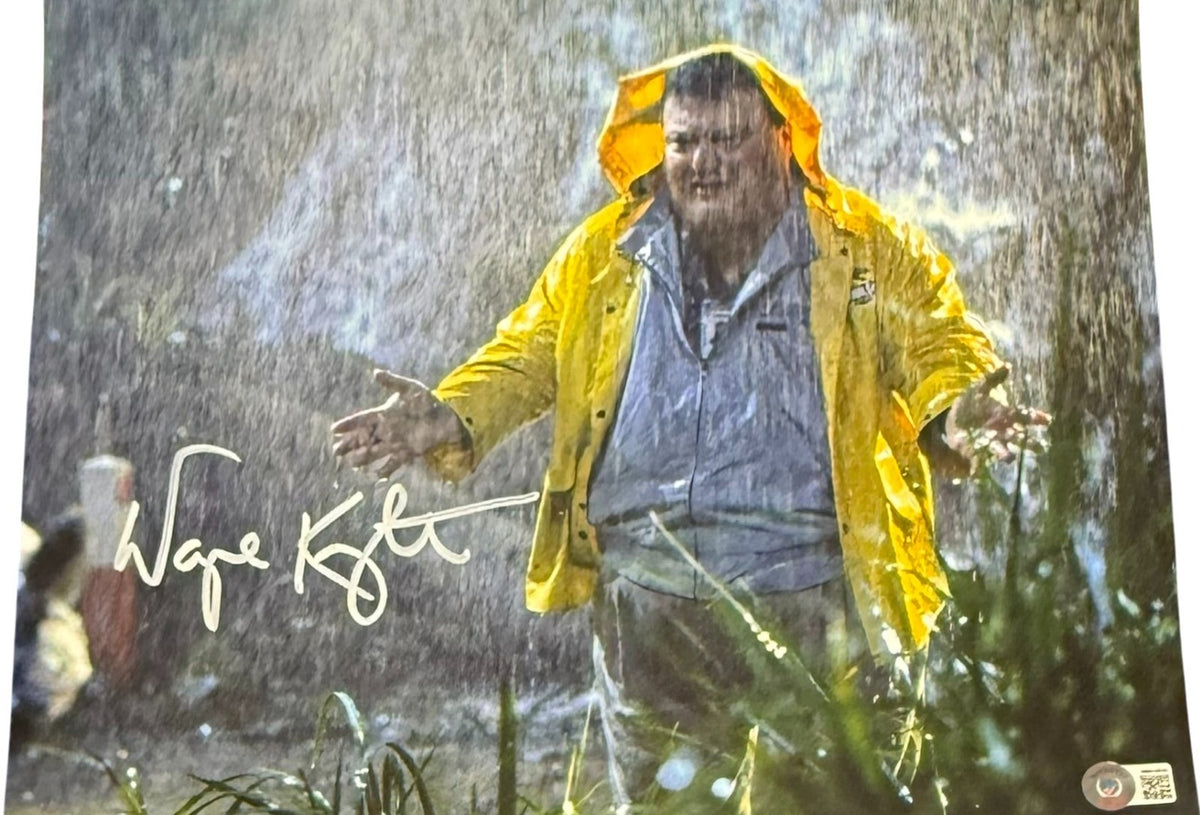 Wayne Knight Jurassic Park Signed 11x14 Photo - Beckett Beckett-Powers Sports Memorabilia