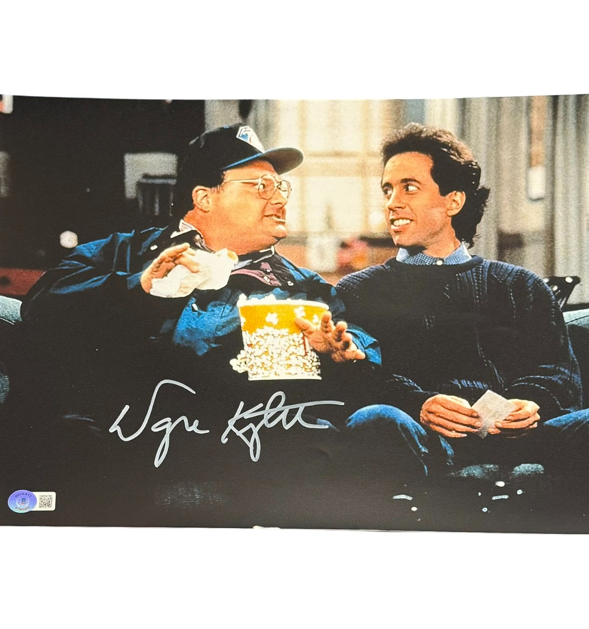 Wayne Knight Seinfeld Signed 11x14 Photo - Beckett Beckett-Powers Sports Memorabilia
