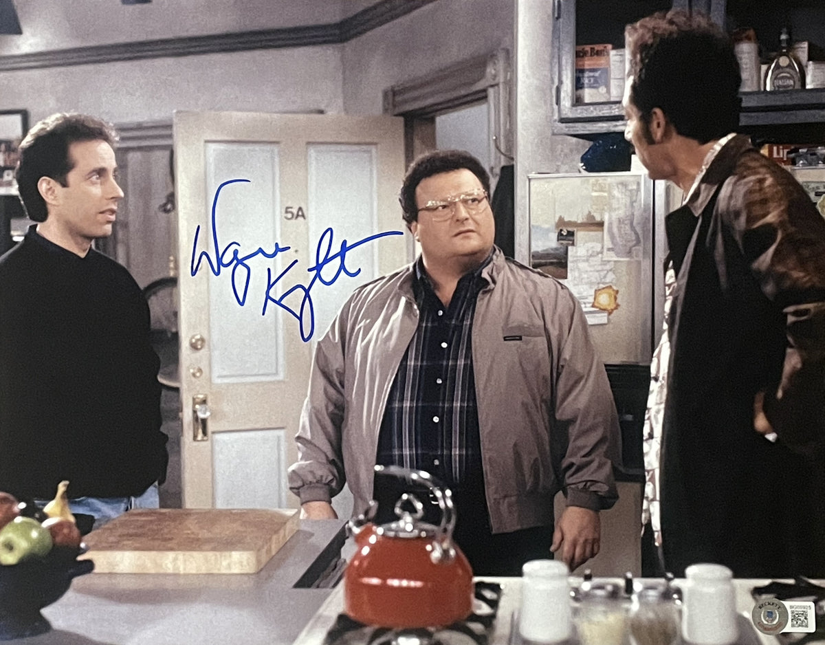 Wayne Knight Seinfeld Signed 11x14 Photo - Newman Beckett Beckett-Powers Sports Memorabilia