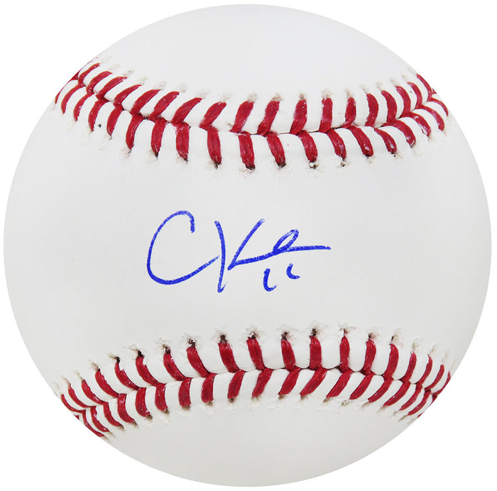 Chuck Knoblauch Autographed Rawlings Official MLB Baseball-Powers Sports Memorabilia