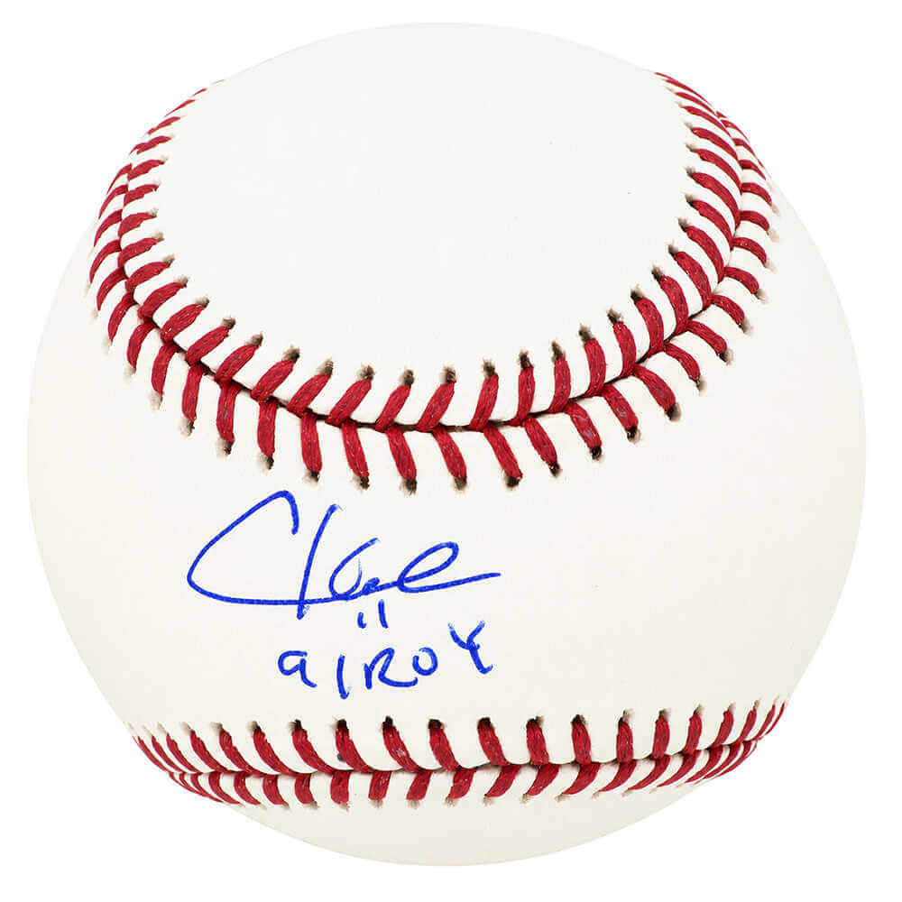 Chuck Knoblauch Autographed Rawlings Official MLB Baseball with 91 ROY-Powers Sports Memorabilia