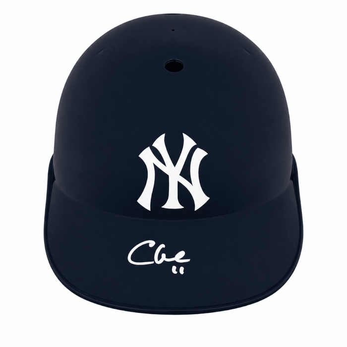 Chuck Knoblauch Autographed New York Yankees Souvenir Replica Batting Helmet-Powers Sports Memorabilia
