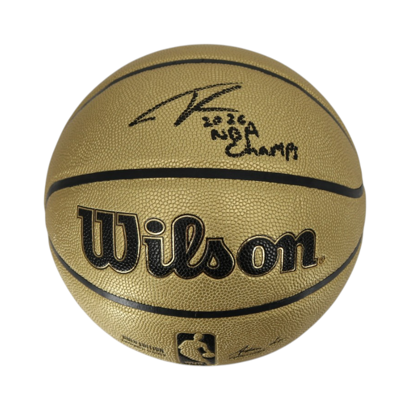 Tyler Kolek New York Knicks Signed Inscribed Gold Edition NBA Basketball-Powers Sports Memorabilia